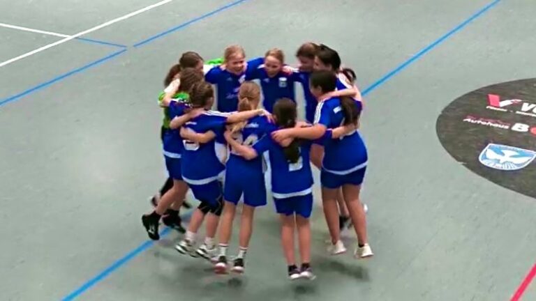 Weibl. D-Jugend: Punkteklau in Rodenstein