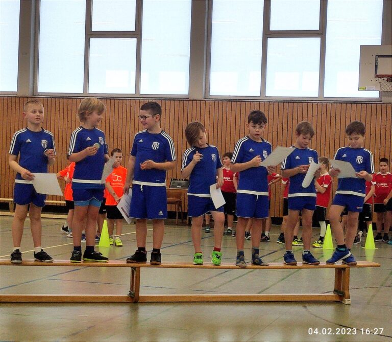 Mini 1 Kahl: Letztes Saison-Turnier
