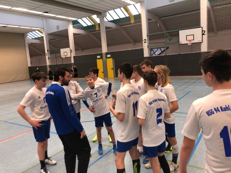 Männl. C-Jugend I:  In einem schwachen Spiel beide Punkte gegen Eberstadt gesichert