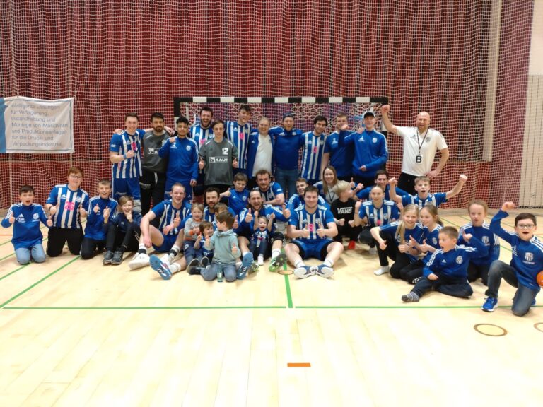 Herren: 94er festigt Platz 3 dank starker erster Halbzeit