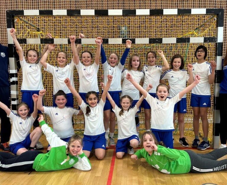 Weibl.E-Jugend: Gewinnt das letzte Saisonspiel gegen die HSG Hörstein/Michelbach