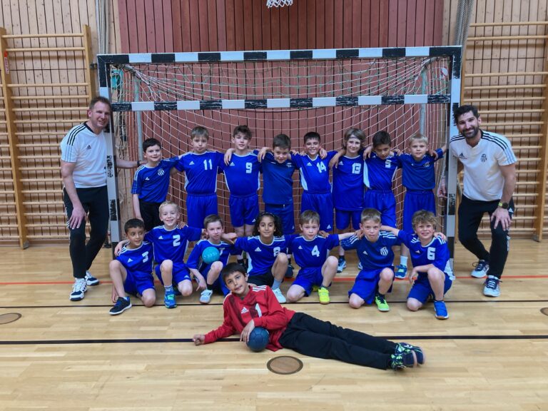 Männl. E-Jugend III: 1. Sieg im 2. Spiel