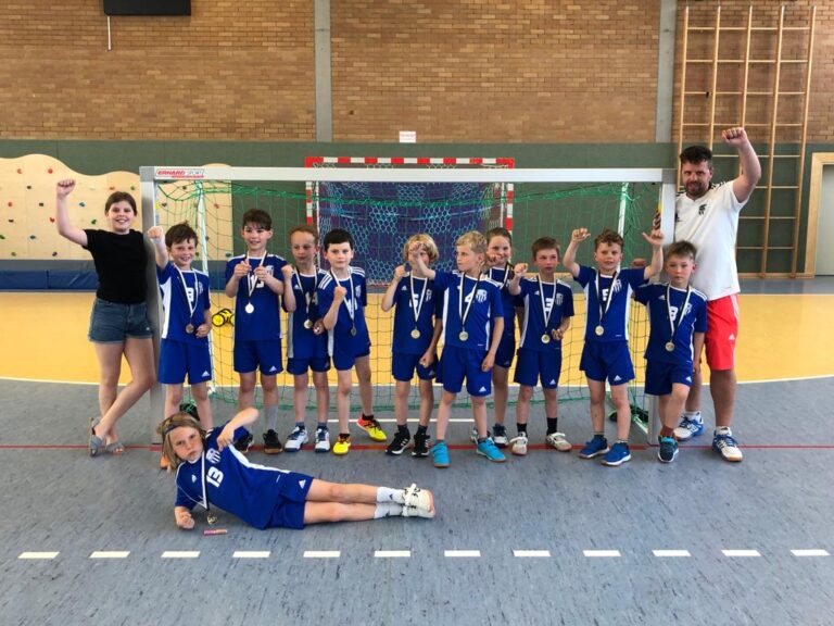 Mini 1er Kleinostheim: Premiere – Erstes Turnier der 2015er