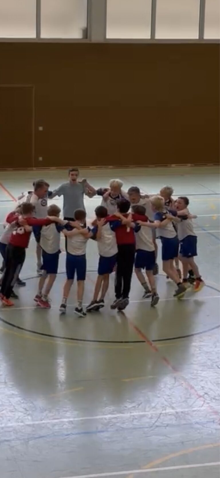 Männl. E-Jugend I: Geschlossene Mannschaftsleistung bringt den 2. Sieg im 2.Quali- Spiel