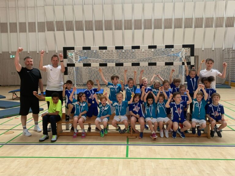 Mini Anfänger Kleinostheim: Spielen super Turnier in der Maingauhalle!