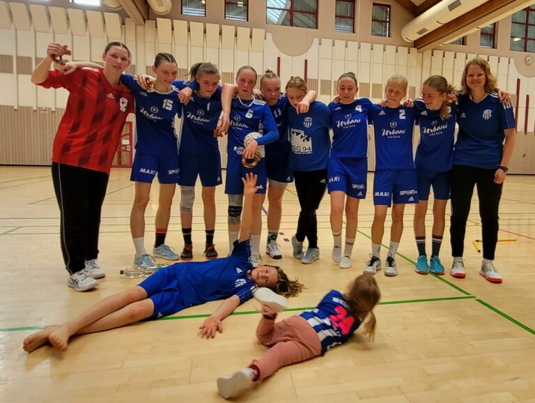Weibl. B-Jugend: Niederlage nach schwacher Leistung