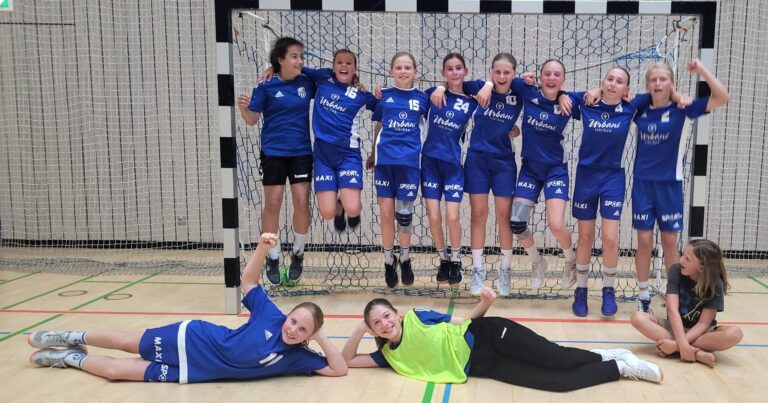 Weibl. C-Jugend: 94er Mädels starten mit Sieg in die Bezirksliga Sommerrunde