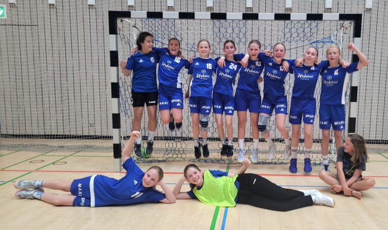 Weibl. C-Jugend: 94er Mädels starten mit Sieg in die Bezirksliga Sommerrunde