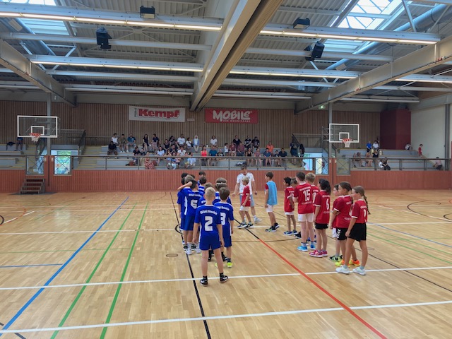 Männl. E-Jugend III: Heimniederlage gegen die Handballspielgemeinschaft aus Aschaffenburg