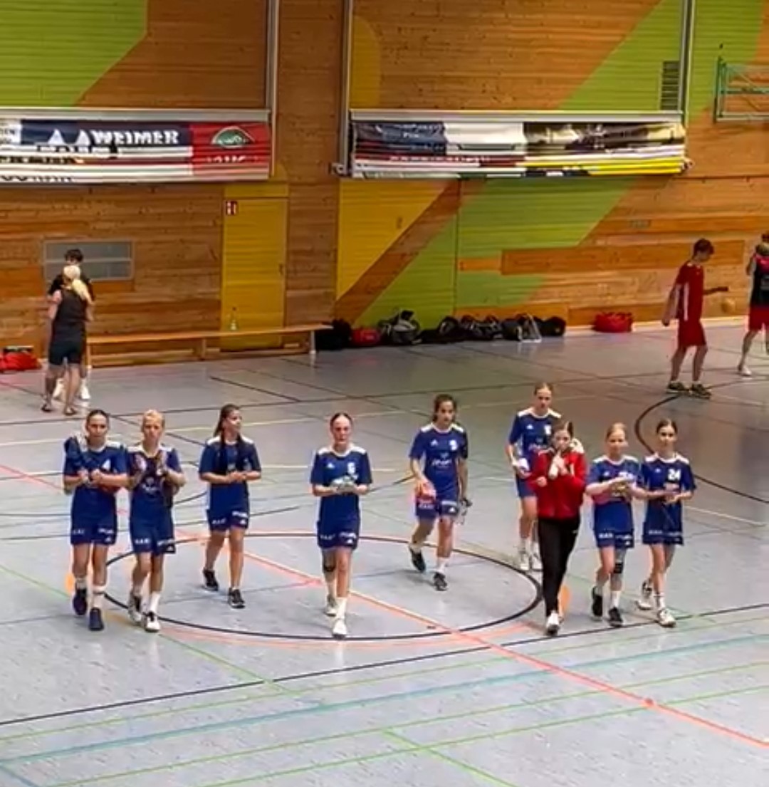 Weibl. C-Jugend: 94er Mädels beenden Bezirksliga auf Platz 1