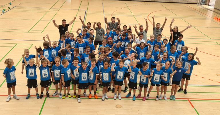 3-tägiges Handball Jugend Camp der THW Academy in der Maingauhalle