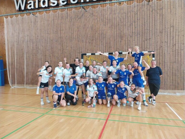 Weibl. B-Jugend: Trainingslager in der Waldseehalle