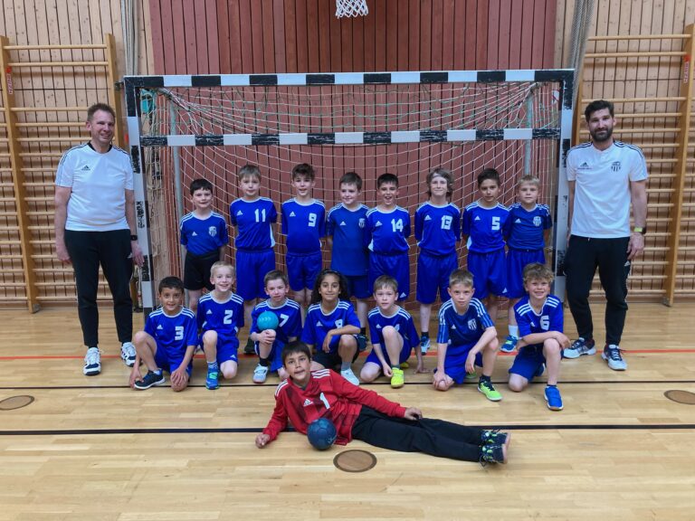 Männl. E-Jugend III: Super Start in die 1. E-Jugend Saison unsere jungen Teams