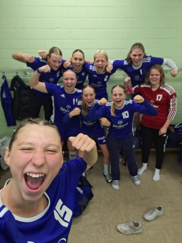 Weibl. B-Jugend: Holpriger Saisonstart mit Happy End