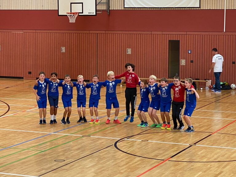 Männl. E-Jugend I: Überzeugender Auftritt der männlichen E1 beim ersten Heimspiel der diesjährigen Winterrunde
