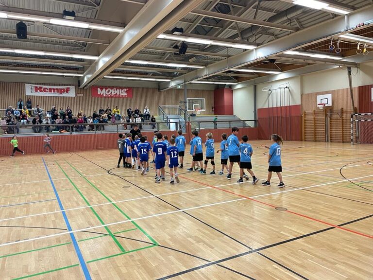 Männl. E-Jugend III: Überzeugende kämpferische Leistung der 94er Kids beim 17:15 Heimsieg gegen Hörstein/Michelbach