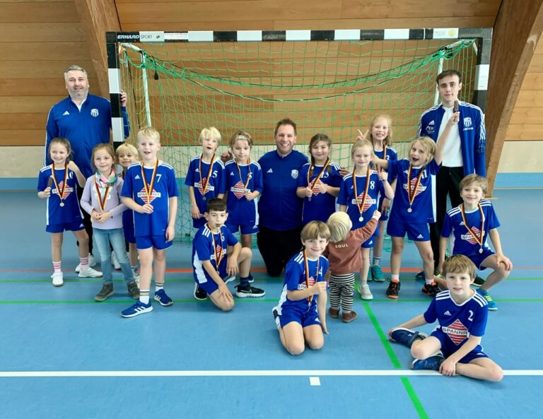 Mini Anfänger Kleinostheim: 94er Minis beim Turnier in Michelbach gegen starke Gegner