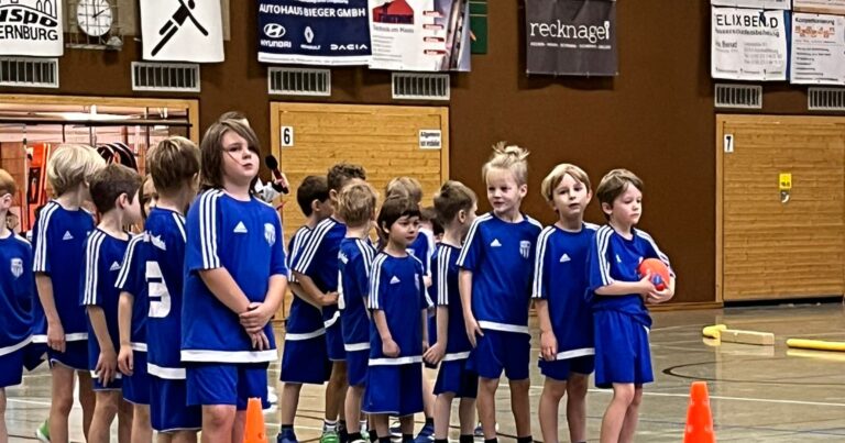 Minis Kahl: Letztes Mini Anfänger Turnier 2023