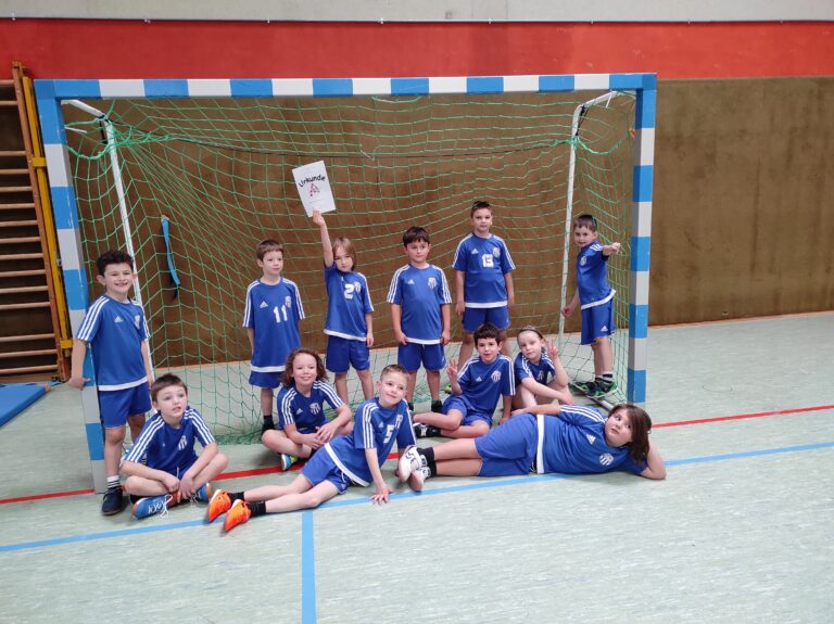 Minis Kahl: Eine starke Leistung im ersten Mini Anfänger Turnier 2024