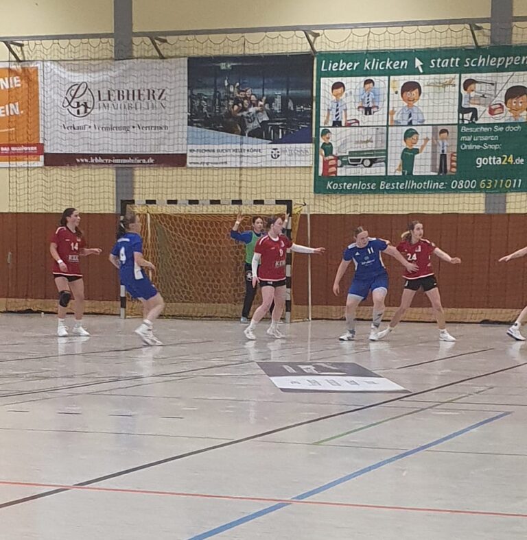 Weibl. B-Jugend: 94er bringen Tabellenführer in Bedrängnis