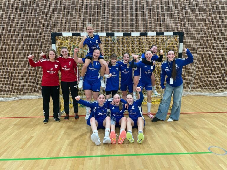 Weibl. B-Jugend: Deutlicher Sieg gegen die SG Hainburg