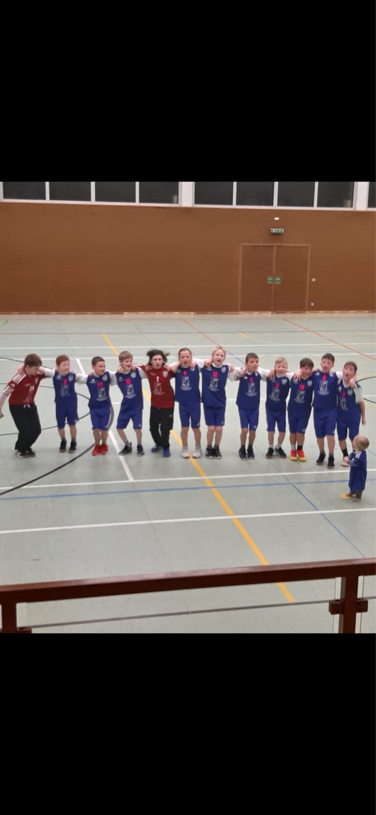 Männl. E-Jugend I: Sichert Vizemeisterschaft in der Bezirksliga 1
