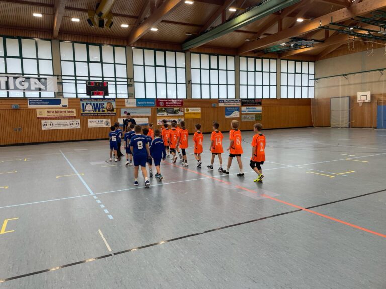 Männl. E-Jugend III: Jungs trotzen dezimierten Kader