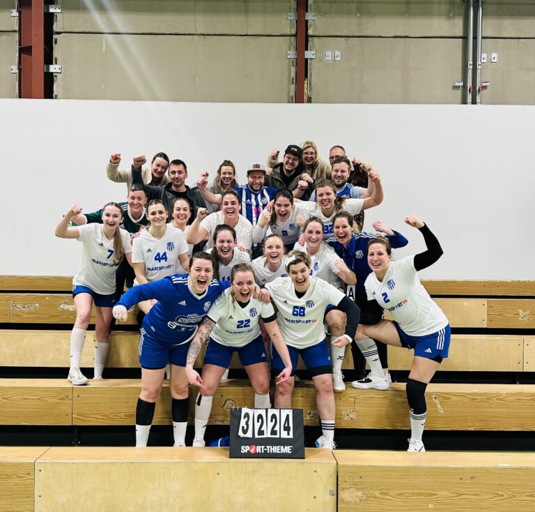 Damen: Finally – Sieg der Damen gegen Langenselbold!