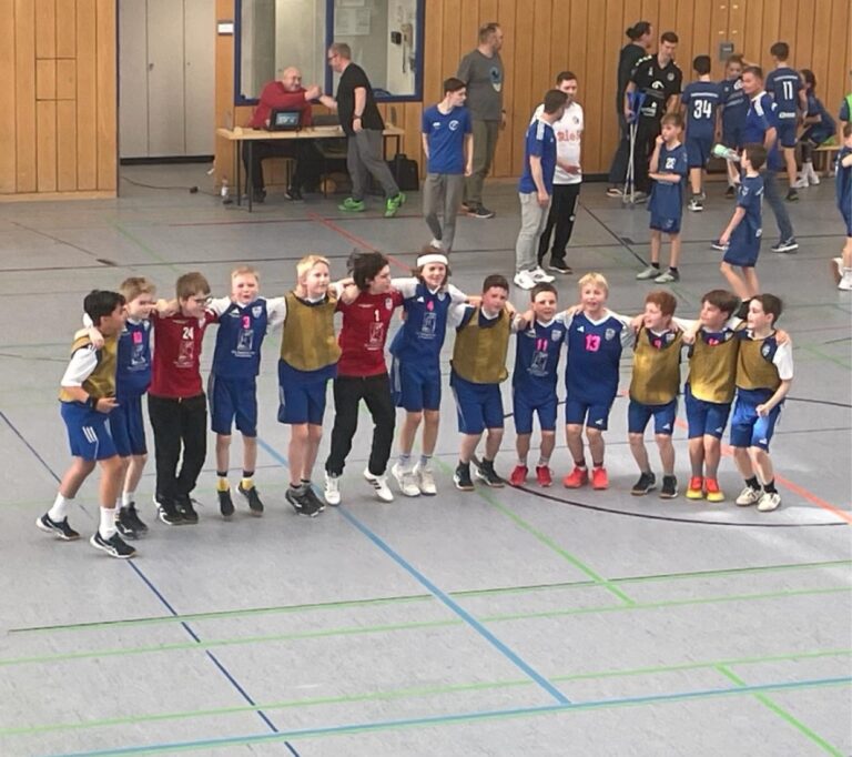Männl. E-Jugend I: Geschlossen starke Mannschaftsleistung beim 39:29 Auswärtssieg der männlichen E1 in Groß-Umstadt