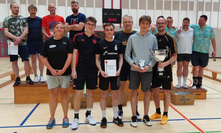 Sieg der HSG94 beim Kleinostheimer Badminton-Ortsturnier 2024