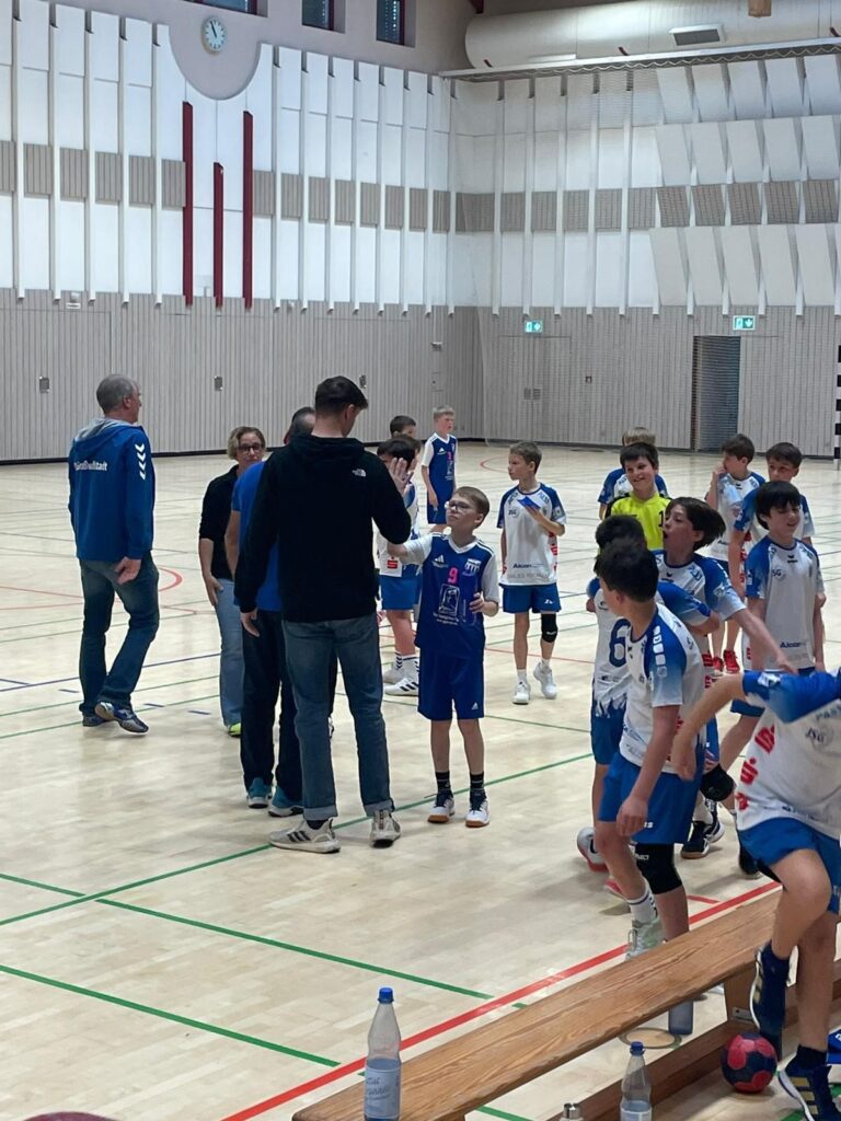 Männl. D2-Jugend : Deutliche Niederlage im ersten Qualispiel gegen JSG Wallstadt