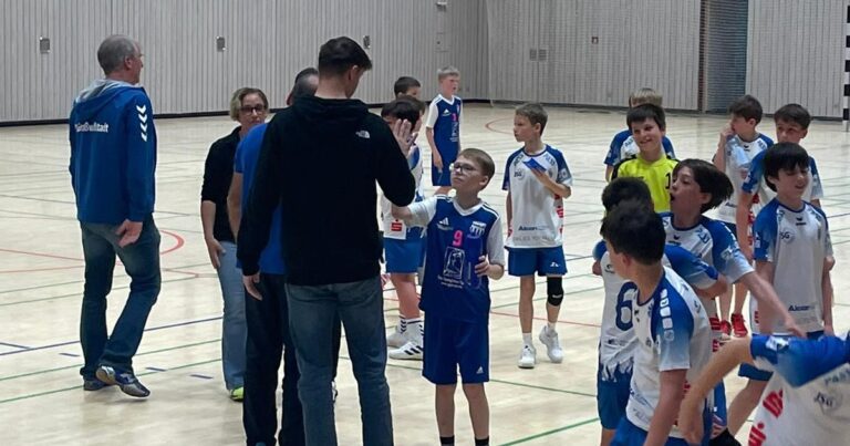 Männl. D2-Jugend : Deutliche Niederlage im ersten Qualispiel gegen JSG Wallstadt