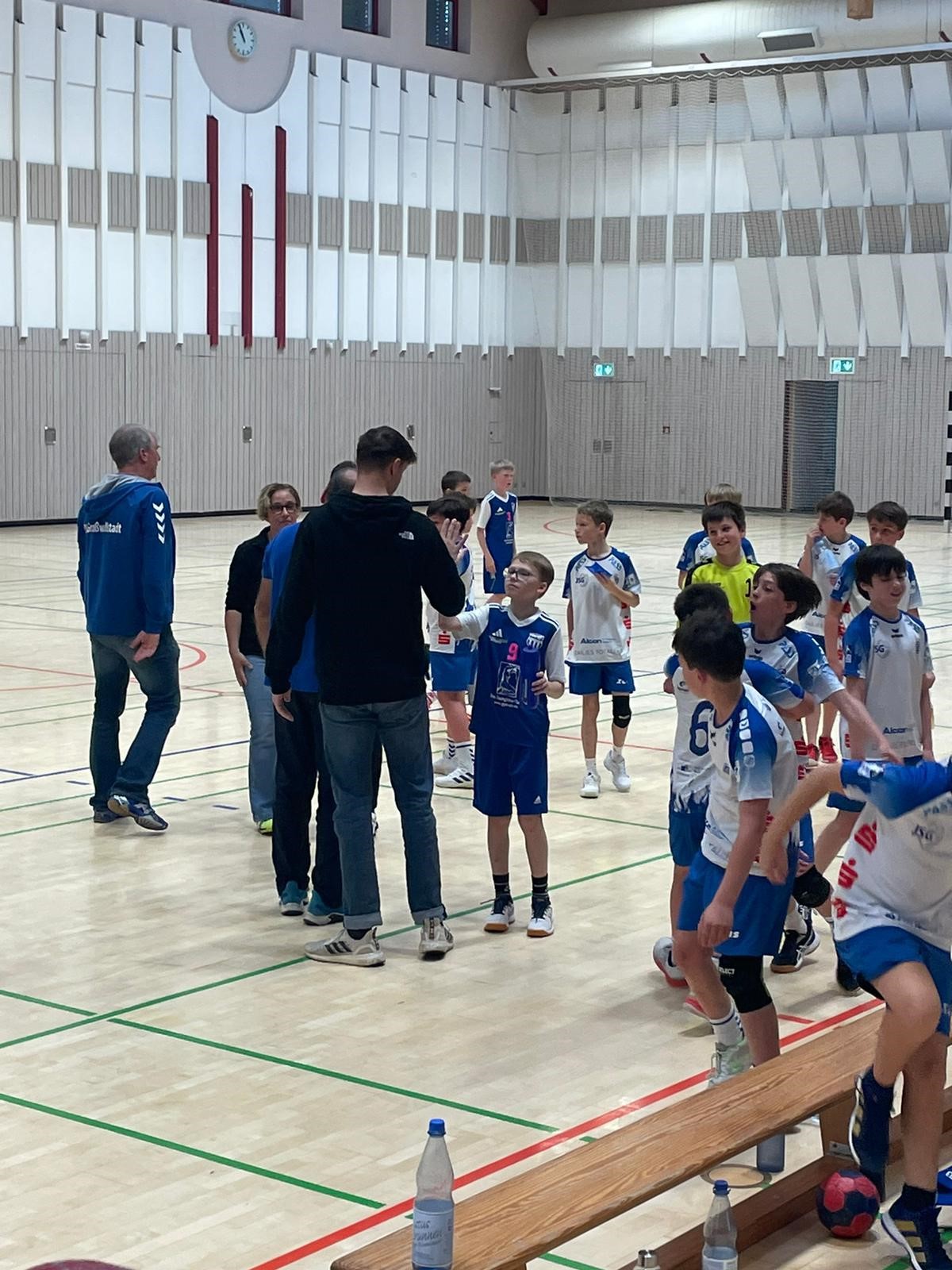 Männl. D2-Jugend : Deutliche Niederlage im ersten Qualispiel gegen JSG Wallstadt