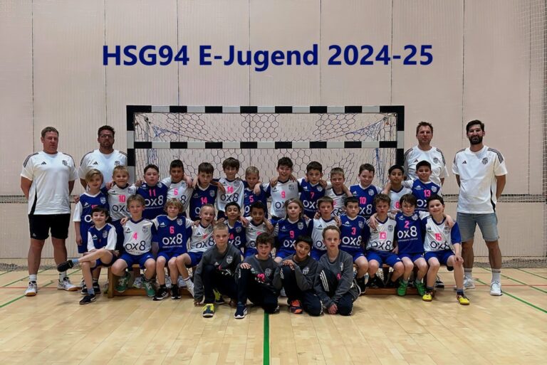 Männl. E-Jugend I: 94er Kids kommen ohne Punkte aus dem Odenwald zurück.