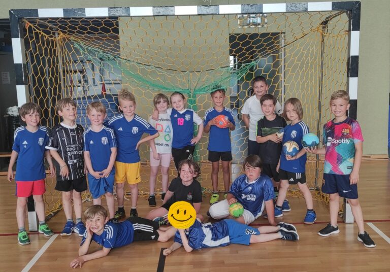 Minis Kahl: Ein etwas anderes Training in den Pfingstferien…