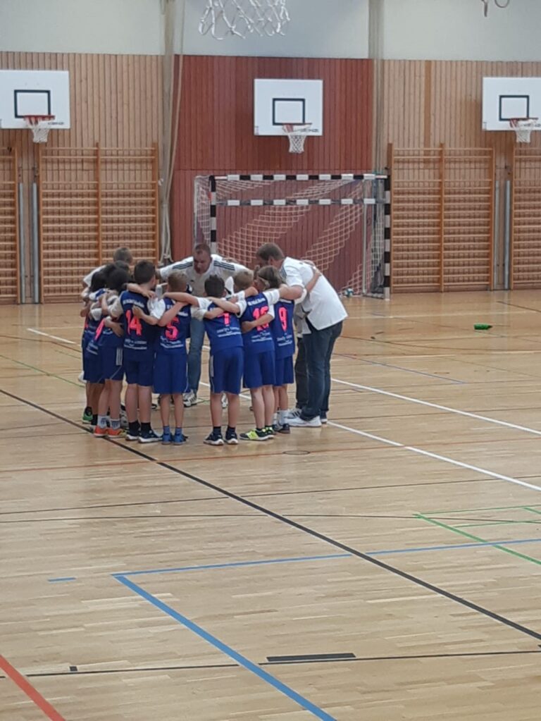 Männl. E-Jugend II: Überraschender Sieg gegen Tabellenführer HSG Bachgau II