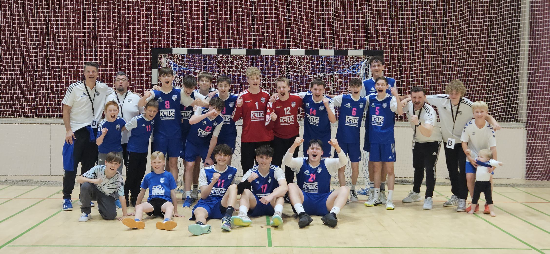 Männliche B-Jugend: Regionalliga wir kommen!!