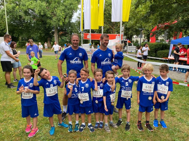 Mini Kleinostheim: 15. Oscheffer TSG-Lauf