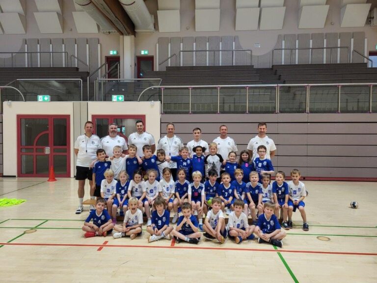 Mini Kleinostheim: Trainingstag der Mini-Mannschaften in Kleinostheim.