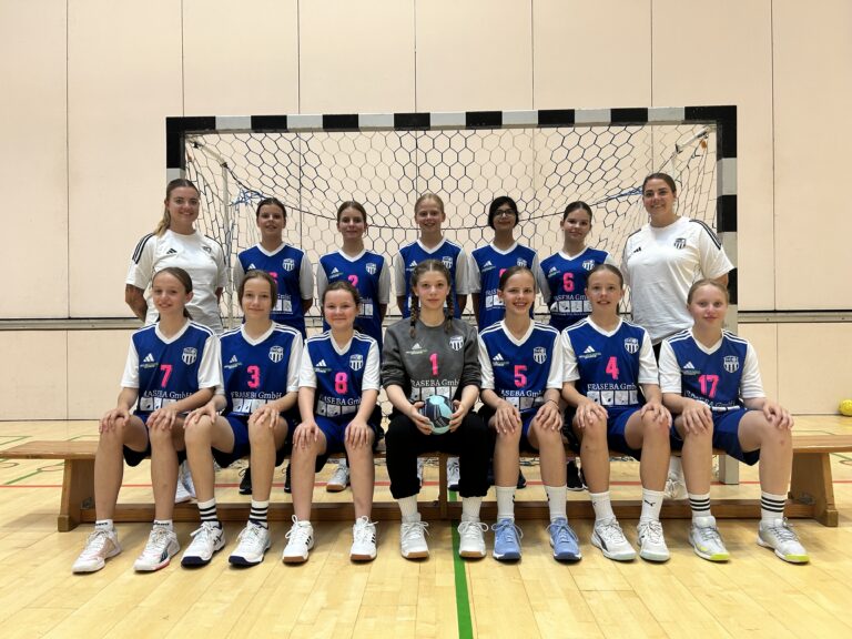 Weibl. C-Jugend: Niederlage im letzten Saisonspiel