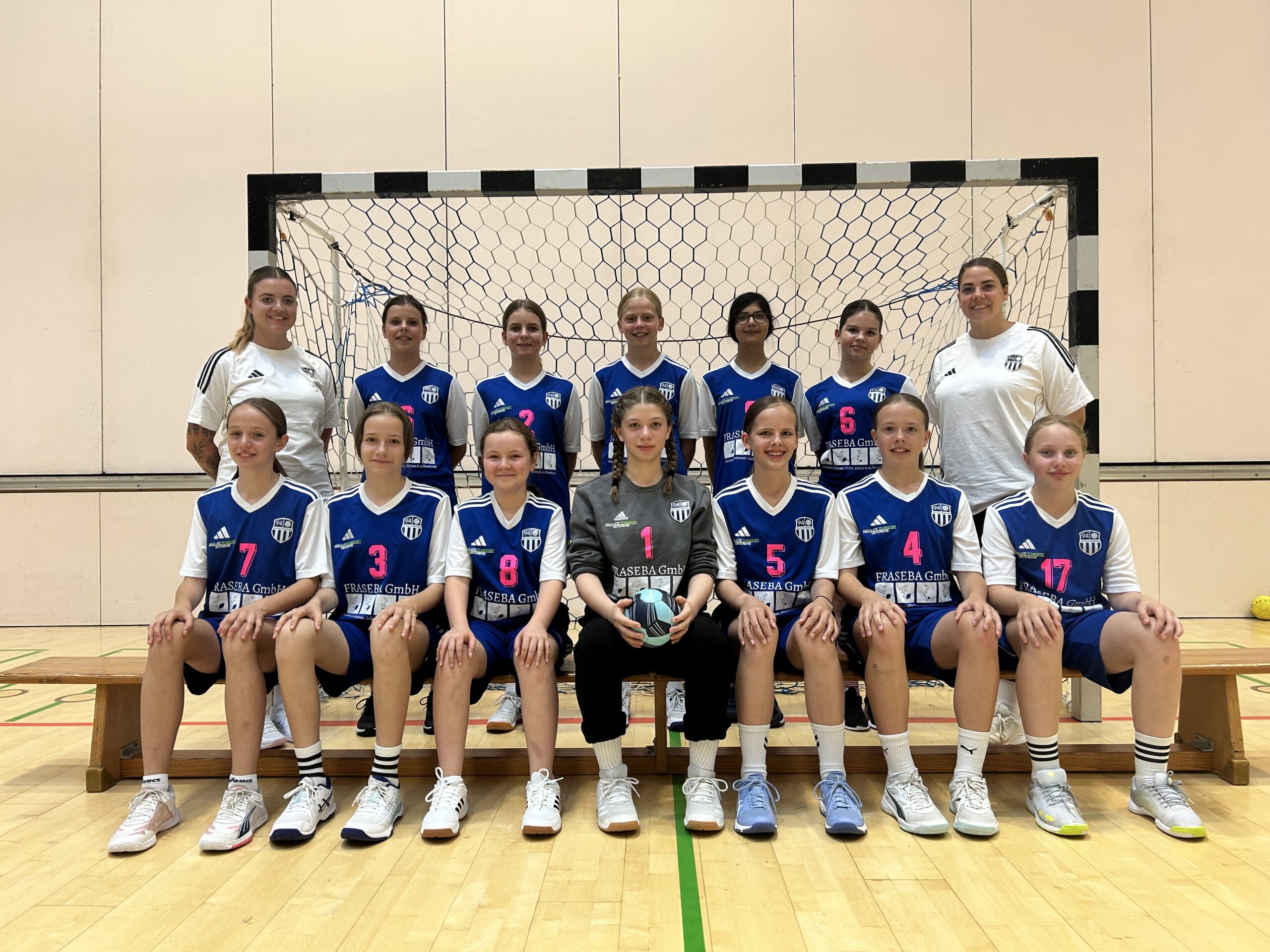 Weibl. C-Jugend: Niederlage im letzten Saisonspiel