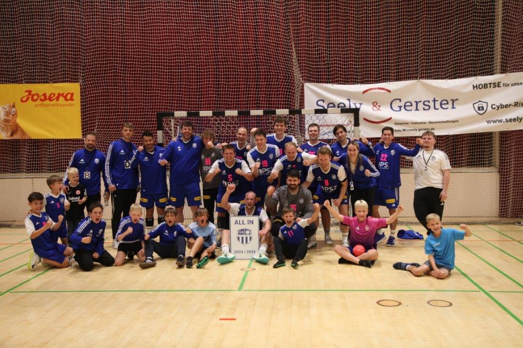Herren I: Gelungener Auftakt für 94er in neue Saison