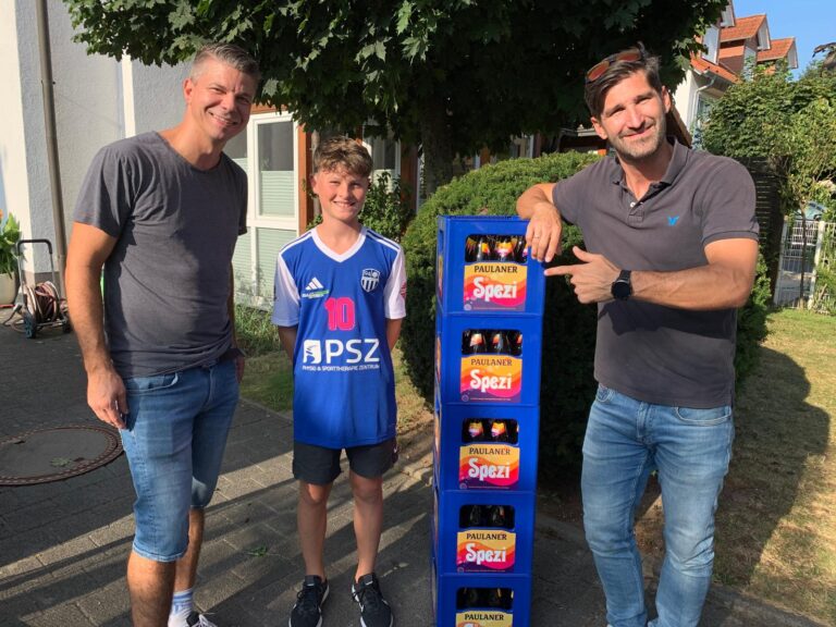 Das 94er EM-Tippspiel. Alles Gute für unseren Gewinner Niklas!