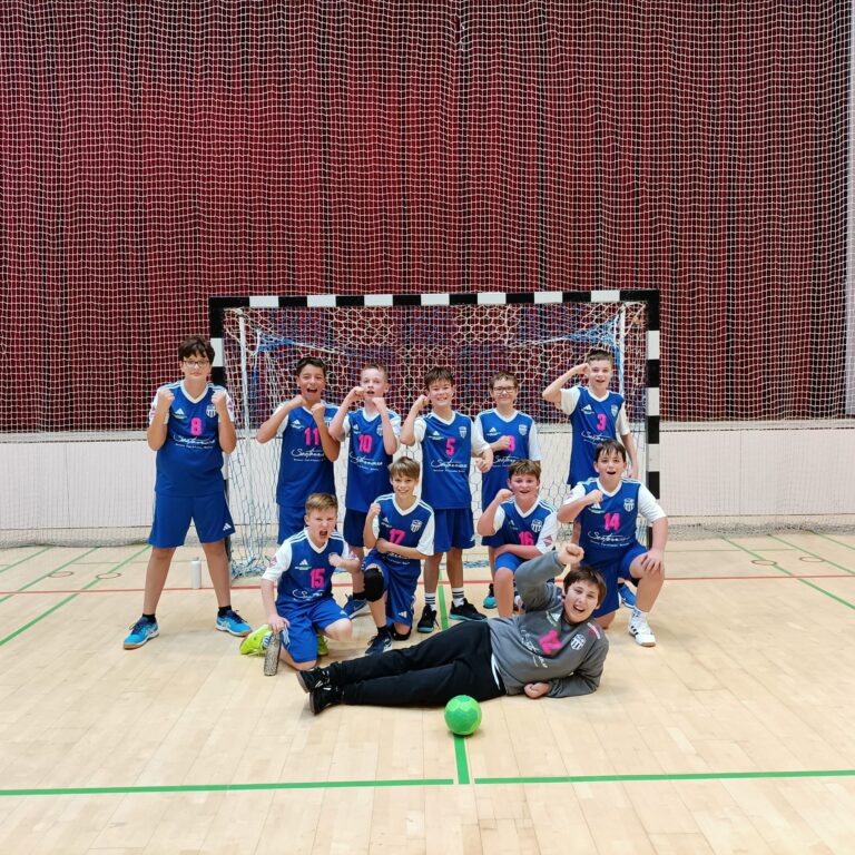 Männl. D-Jugend III: Erster Saisonsieg