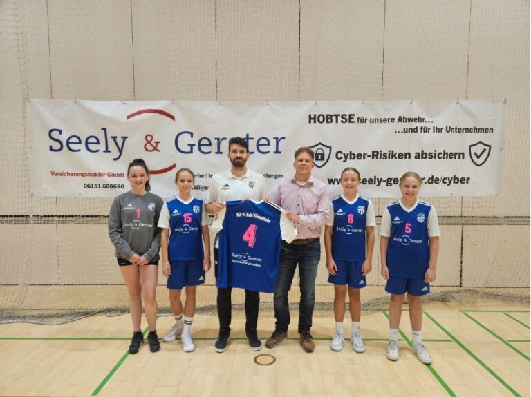Seely & Gerster wird Partner der HSG Kahl/Kleinostheim