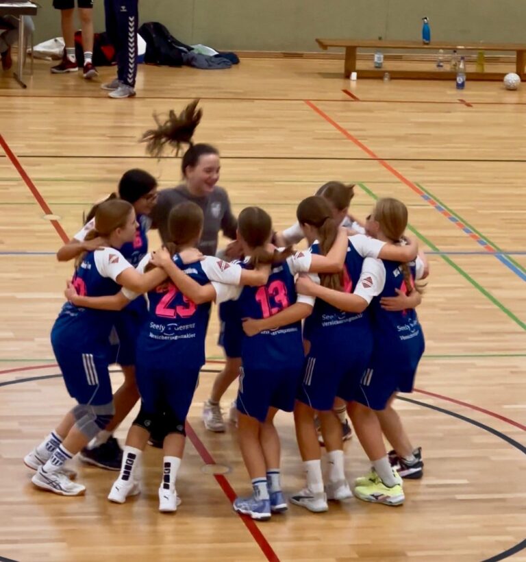 Weibl. D-Jugend: 4. Sieg im 4. Spiel der Saison