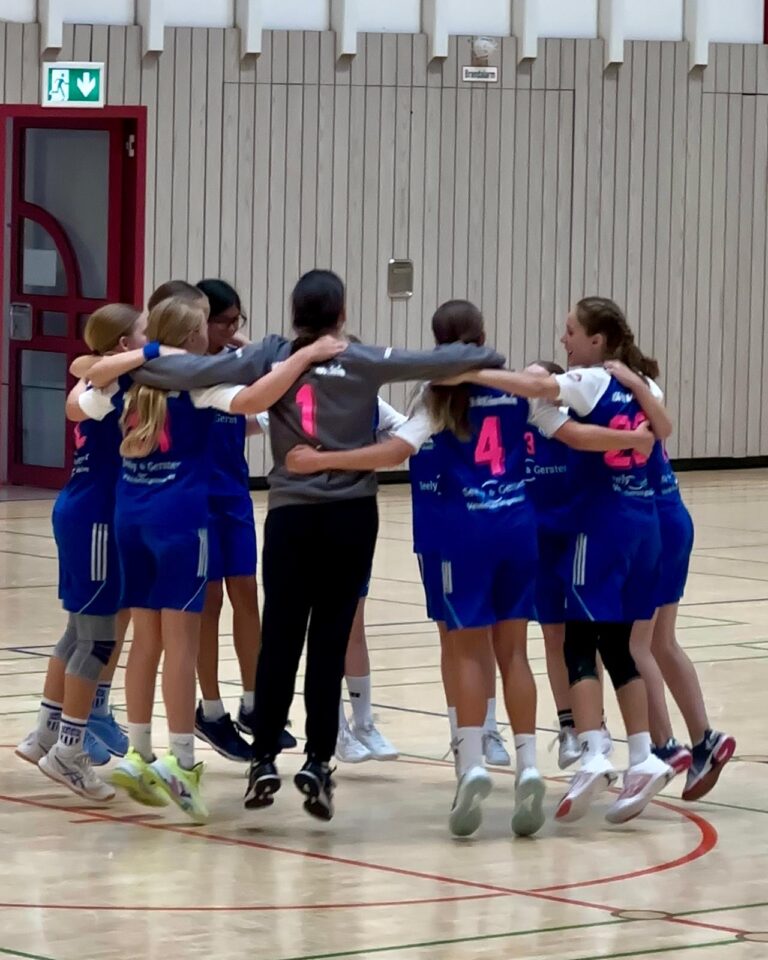 Weibl. D-Jugend: Gewinnt erstes Heimspiel