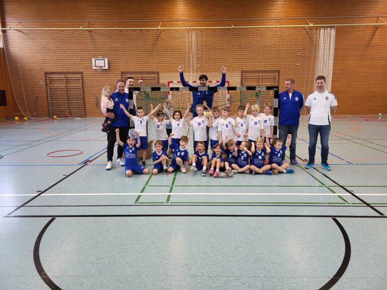Mini Anfänger Kleinostheim: Turnier in Groß-Umstadt
