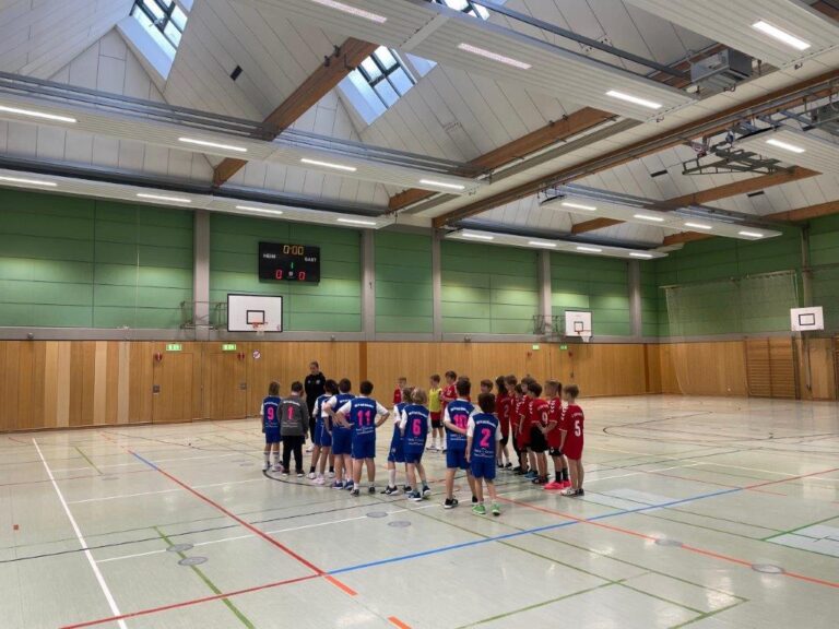Männl. E-Jugend II: Verdienter Sieg in Aschaffenburg