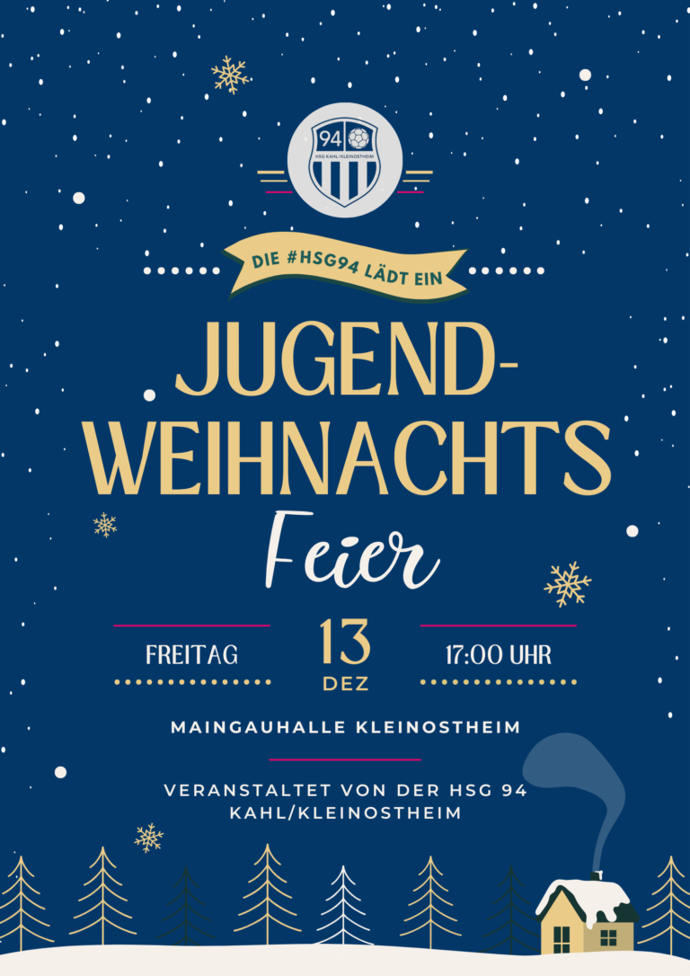 Einladung zur HSG-Weihnachtsfeier